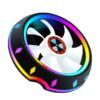 SRHX Silent RGB LED Air CPU Cooler For 115X AMD