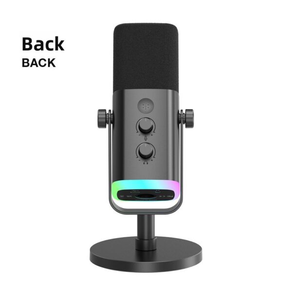 Noise-Cancelling Multi-Function Microphone