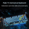 Gravity Planet Wireless Mechanical Keyboard