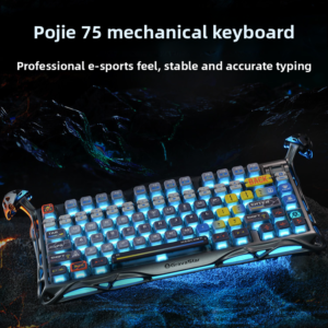 Gravity Planet Wireless Mechanical Keyboard