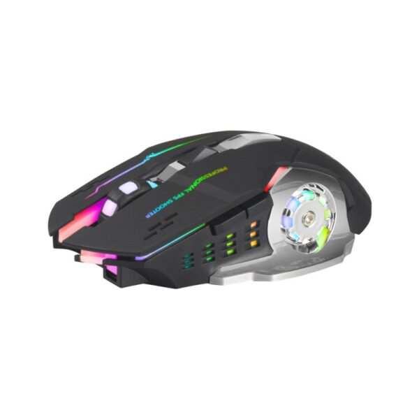 LUMINOU Rechargeable Dual Mode Silent Wireless Mouse