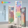 Xuan Silver Fox K82 Wired Gaming Keyboard with RGB Backlight