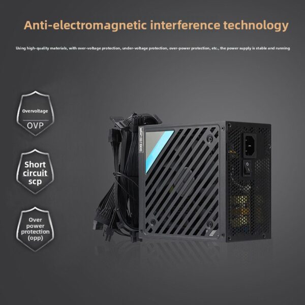 AZZA 750W Bronze ATX Power Supply Silent Fan Full Modular