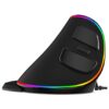Vertical Ergonomic Snail RGB Wired Mouse