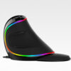 Vertical Ergonomic Snail RGB Wired Mouse