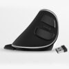 Vertical Ergonomic Snail RGB Wired Mouse