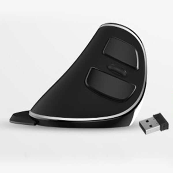 Vertical Ergonomic Snail RGB Wired Mouse