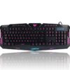 J10 tricolor backlight wired gaming keyboard set