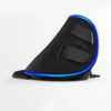 Vertical Ergonomic Snail RGB Wired Mouse
