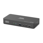 PORT2 x 4K USB-C desktop docking station 11 peripherals 96W