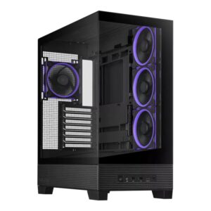 Asus A31 PLUS Mid Tower ATX Chassis - Black