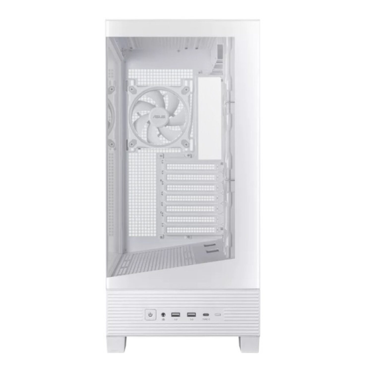 Asus A31 PLUS Mid Tower ATX Chassis - White