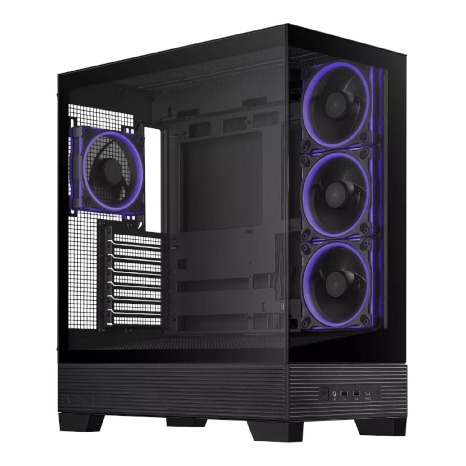 Asus UWM 2 Gaming Chassis/Graphics Card/Power Supply Combo (A31 PLUS | RX 7600 | PRIME 750W)