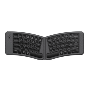 Keychron B11 Pro Ultra-Slim Wireless Foldable Keyboard Alice Layout - Space Gray