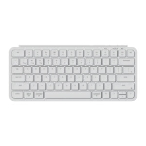 Keychron B1 Pro Ultra-Slim 75% Wireless Keyboard - Ivory White