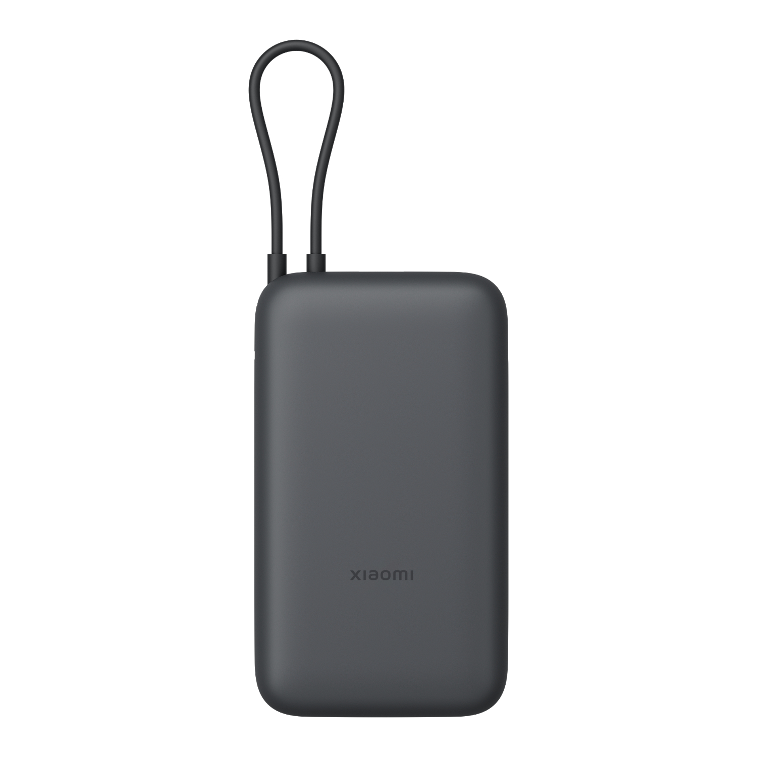 Xiaomi Power Bank 20000mAh (Integrated Cable) - Dark Grey