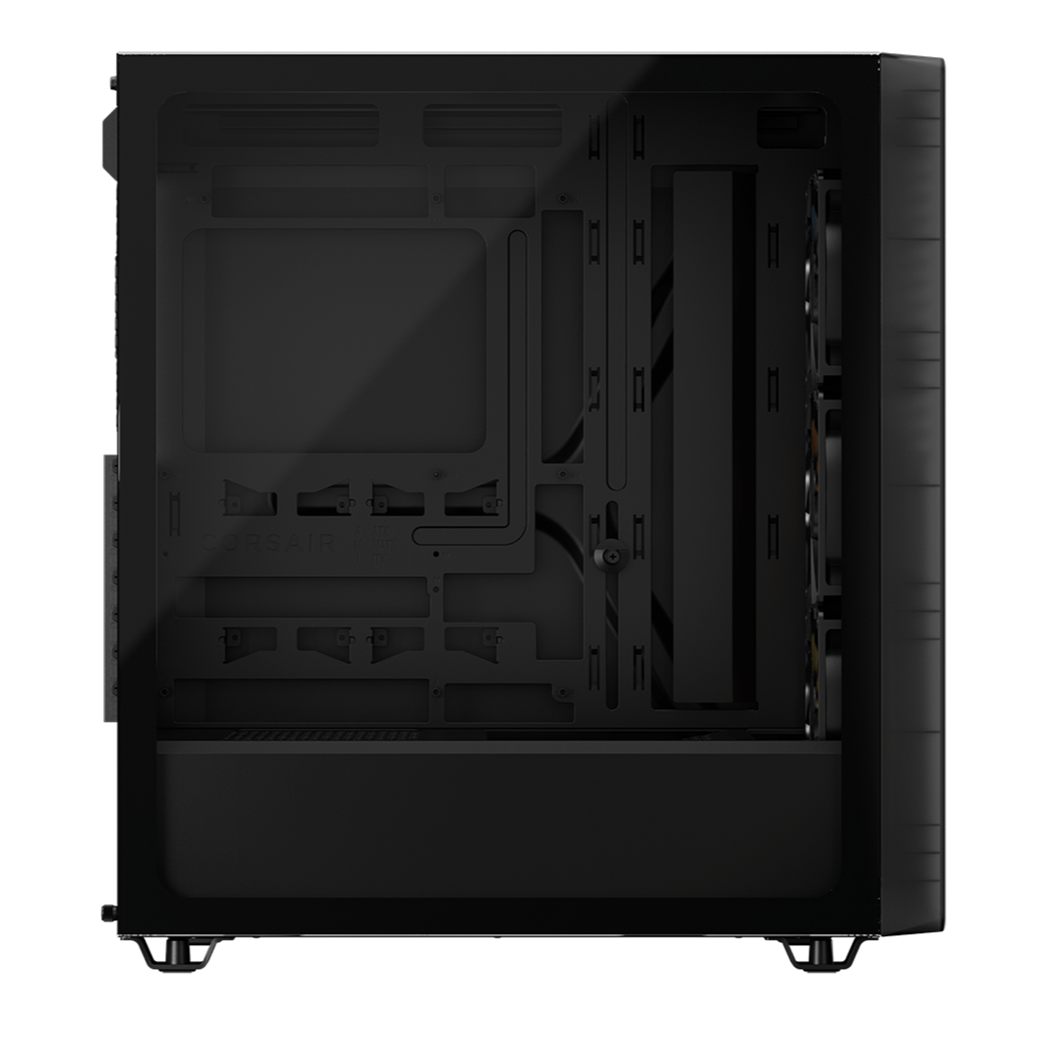 Corsair 3200D RS ARGB Mid-Tower PC Case - Smoke