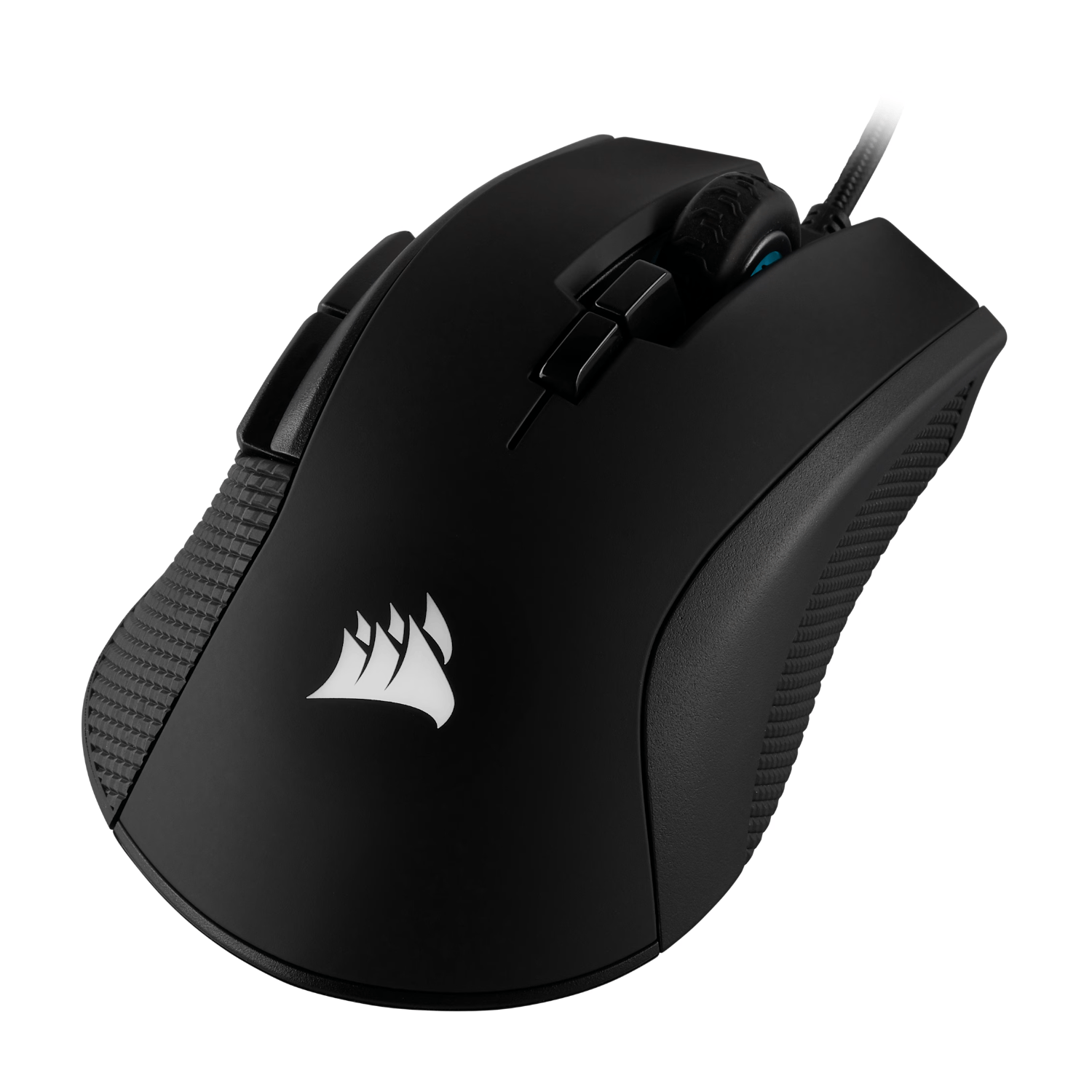 Corsair IRONCLAW RGB 18000 DPI FPS/MOBA Gaming Mouse - Black