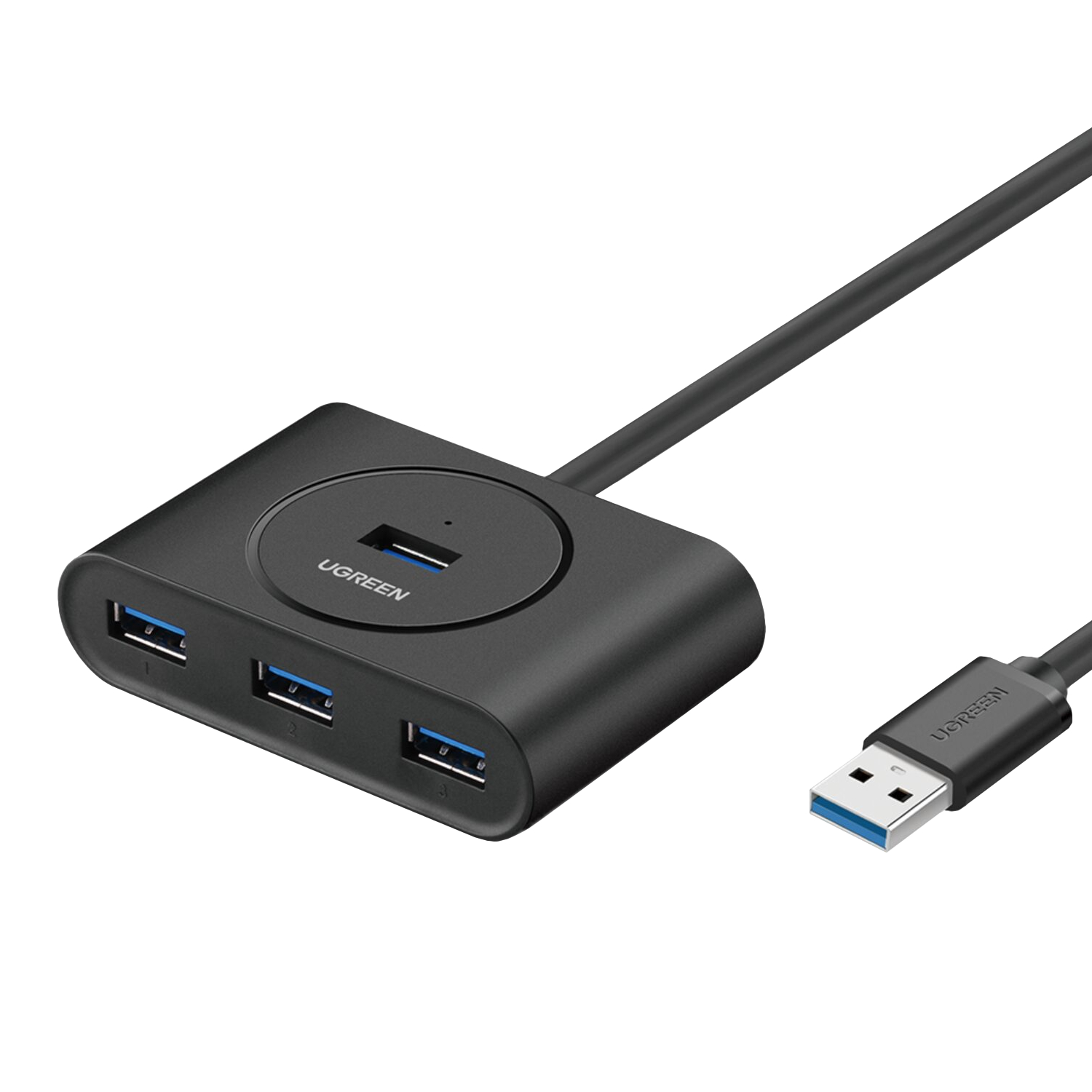UGREEN 4-Port USB 3.0 Hub | 5Gbps Data Transfer - 0.5m