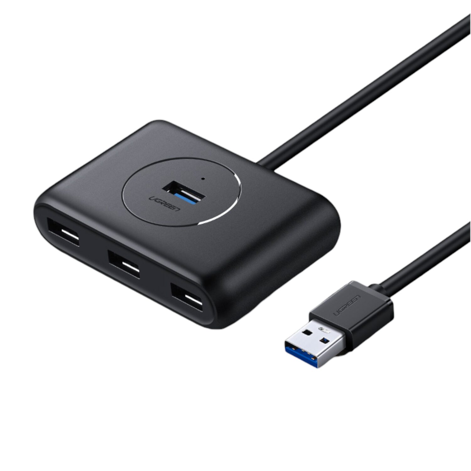UGREEN 4-Port USB 3.0 Hub with Micro USB | 5Gbps Data Transfer - 1m