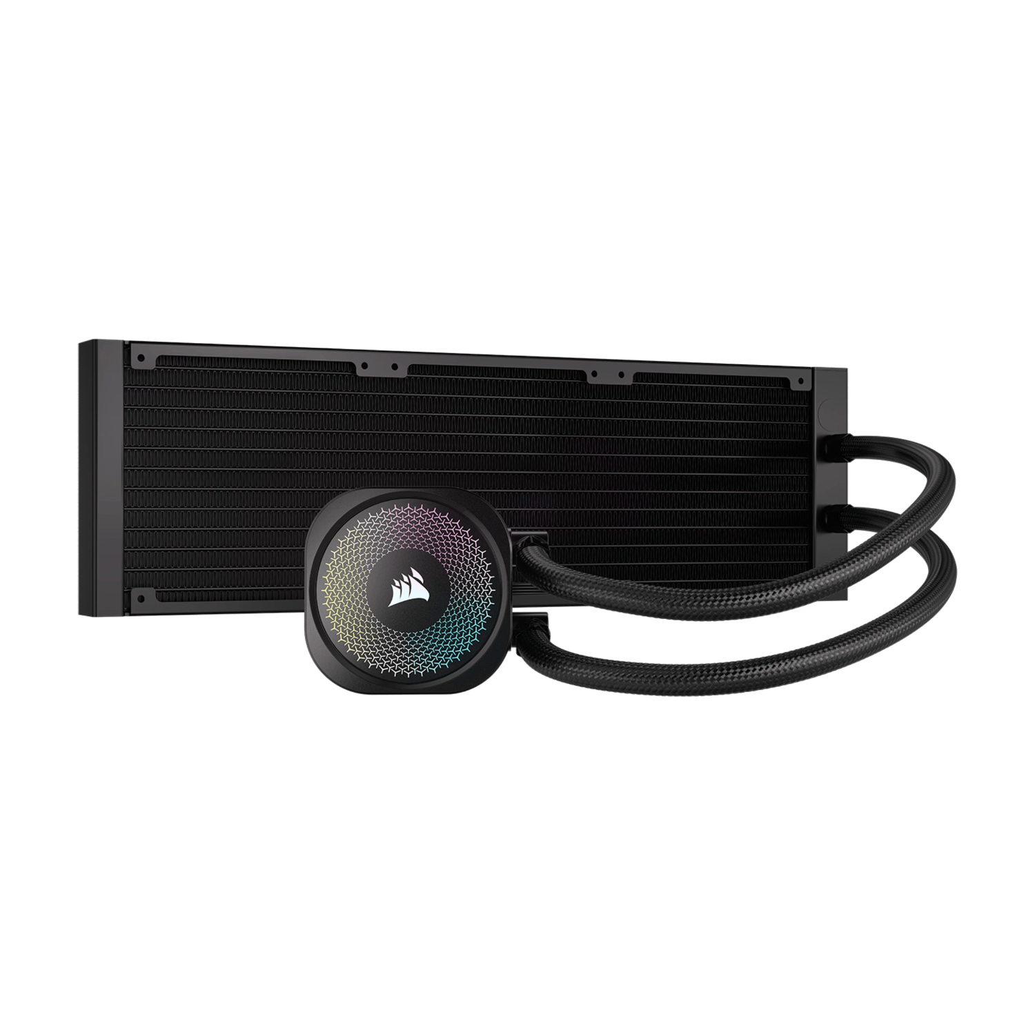 Corsair NAUTILUS 360 RS ARGB Liquid CPU Cooler - Black