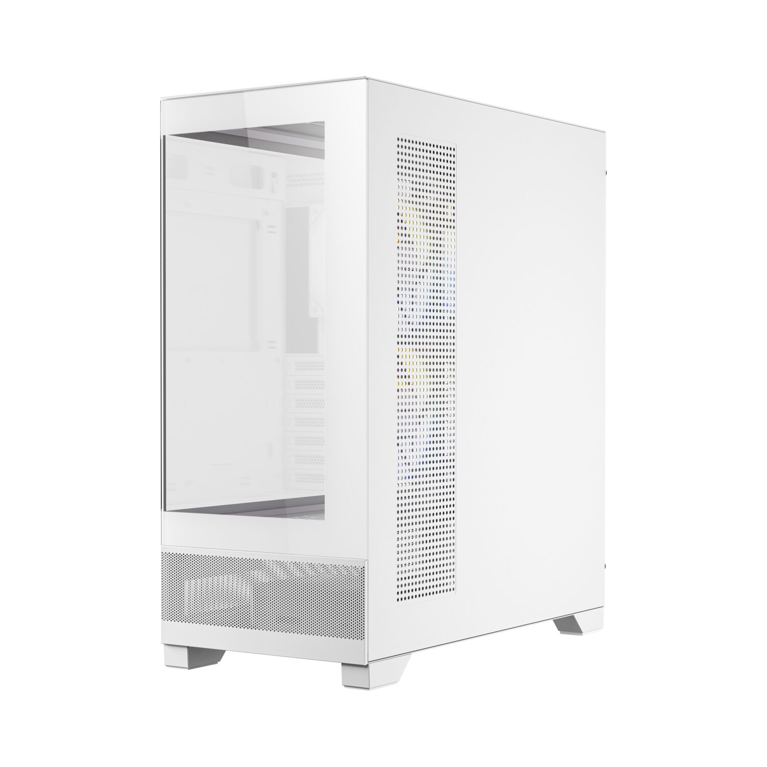 Antec CX700 ARGB Mid-Tower Gaming Chassis - White