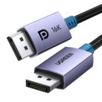 UGREEN DP2.1 Male to Male 16K Braided 2M Cable