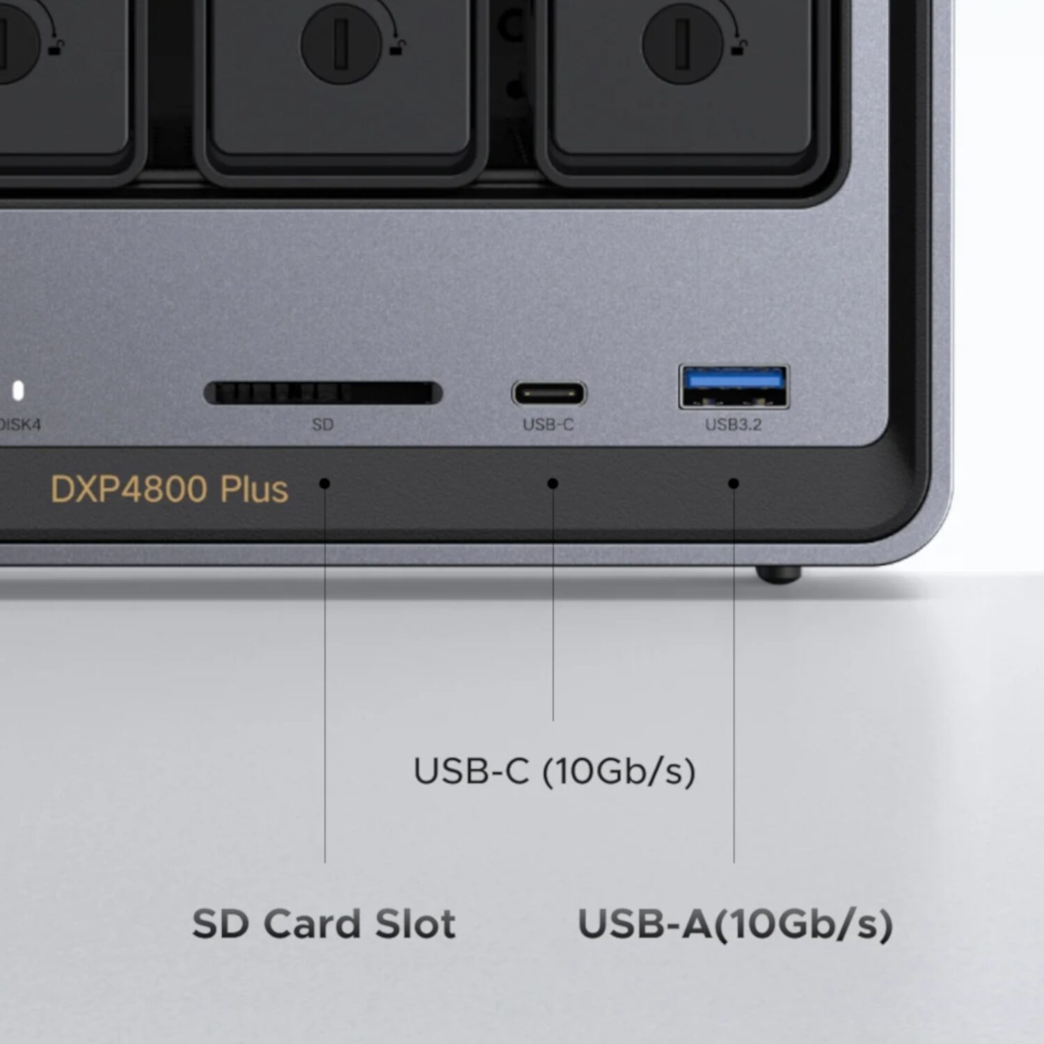 UGREEN NASync DXP4800 Plus 4-Bay NAS