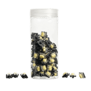 Keychron Banana Gateron KS-33 Low Profile 2.0 Mechanical Switch 110 pcs