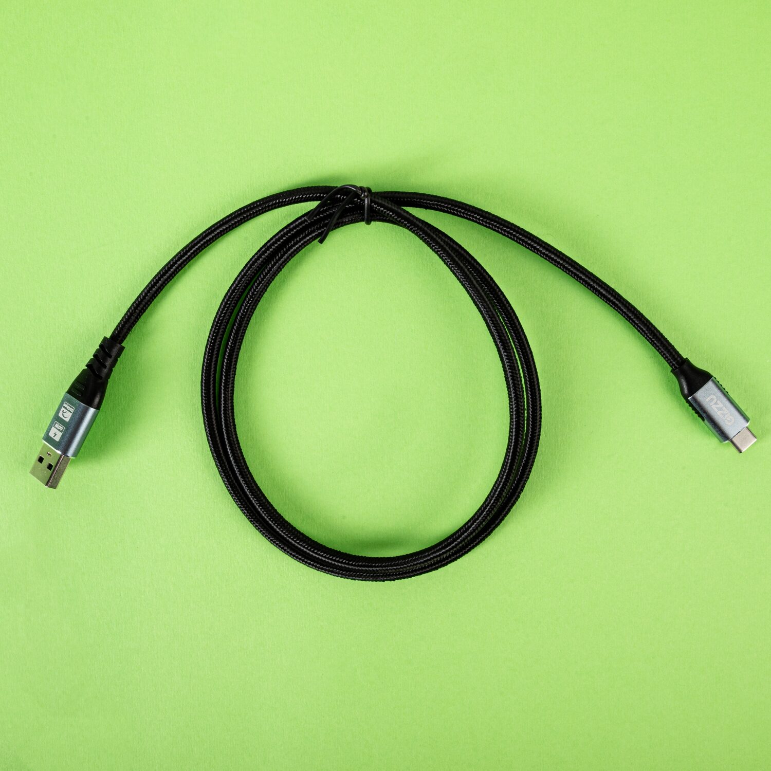 GIZZU 60W 10Gbps USB to Type-C 2m Cable