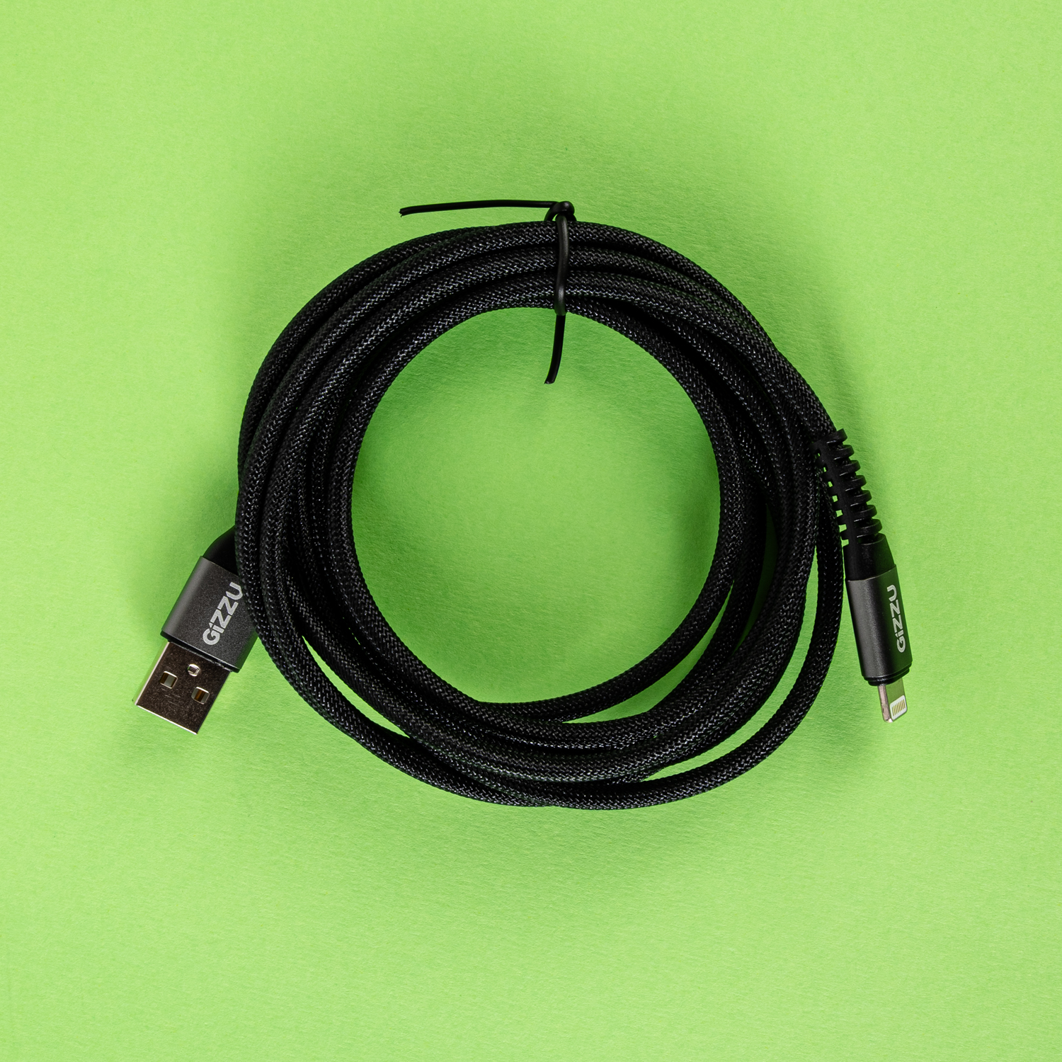 GIZZU 12W USB to Lightning 2m Cable