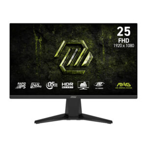 MSI MAG 255F X24 25″ FHD 240Hz IPS Gaming Monitor