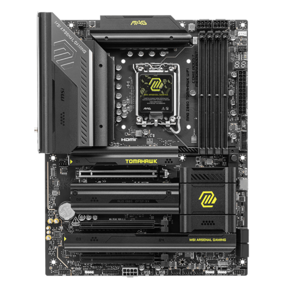 MSI MAG Z890 TOMAHAWK WIFI Intel LGA1851 ATX Gaming Motherboard