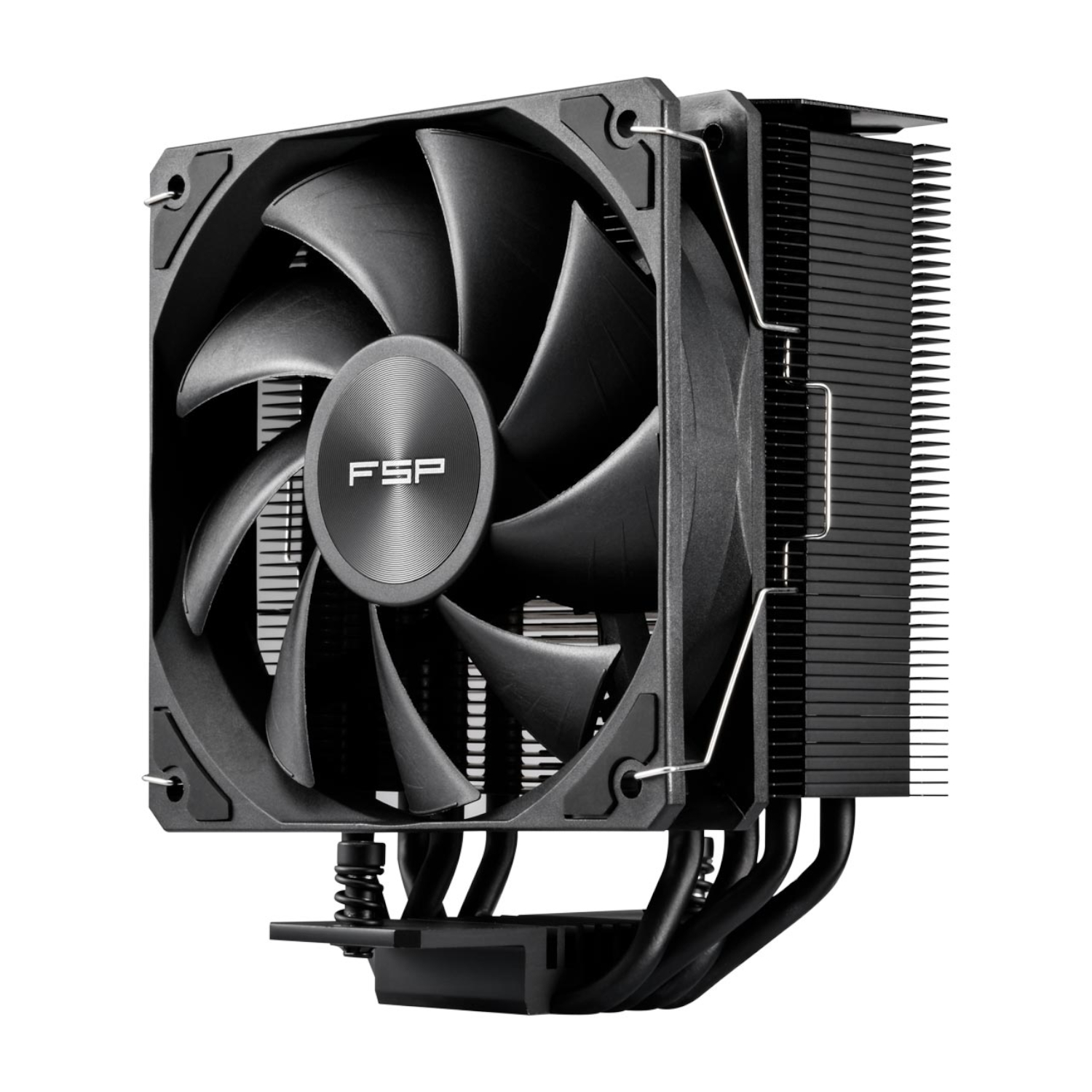 FSP NP5-B 120mm PWM CPU Air Cooler – Black
