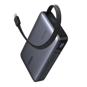 UGREEN 20000mAh 67W Nexode Power Bank with Built-in Cable