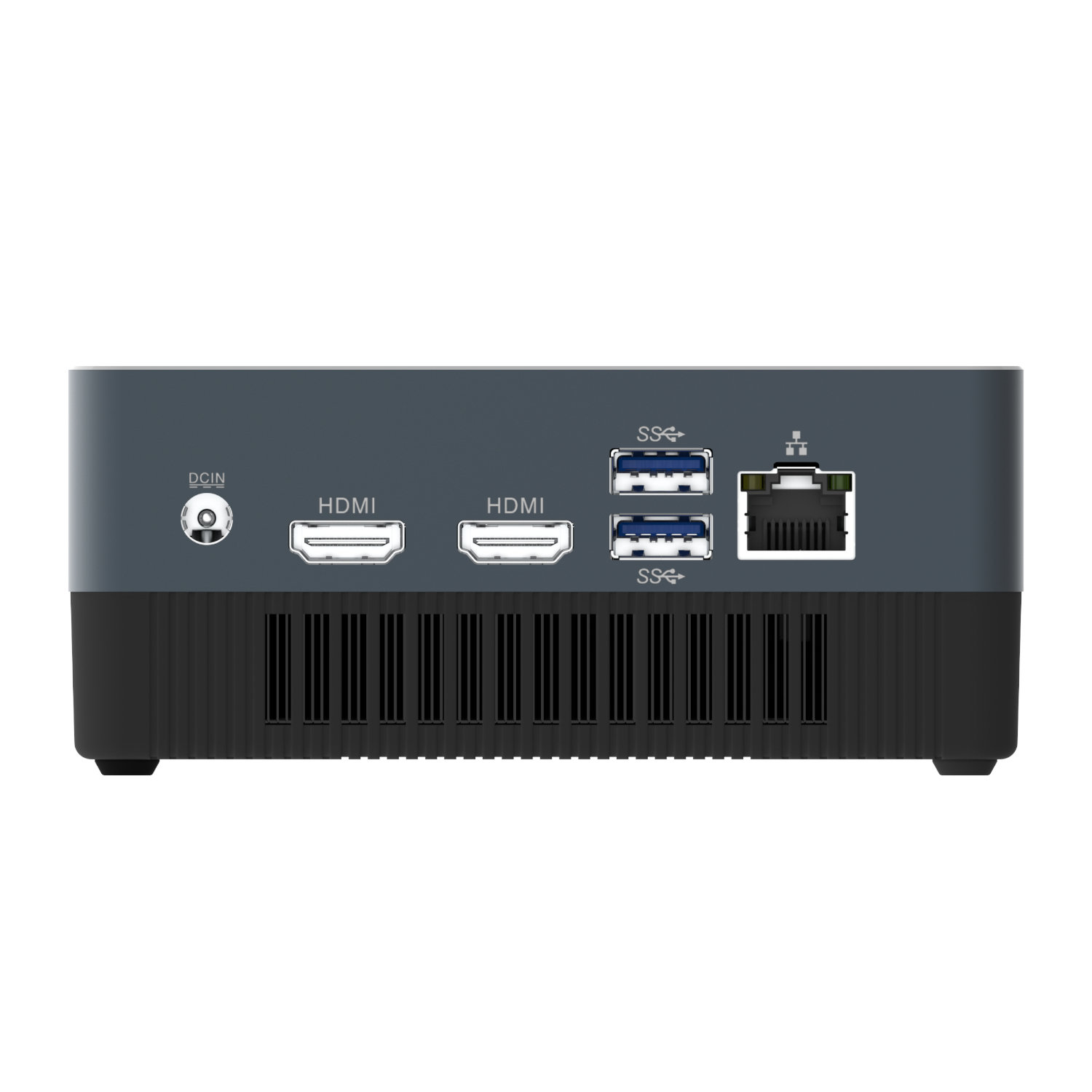 PCBuilder CUBE Intel i5-1235U 16GB DDR4 512GB Windows 11 Pro Mini PC