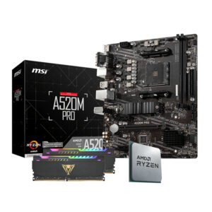 PCBuilder AMD Ryzen 5 5600XT LEVEL UP Core Upgrade Kit