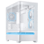 ASUS Prime AP202 ARGB mATX White Chassis