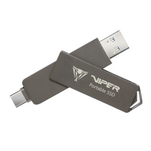 Patriot PVP30 1TB Duo Compact External Portable SSD