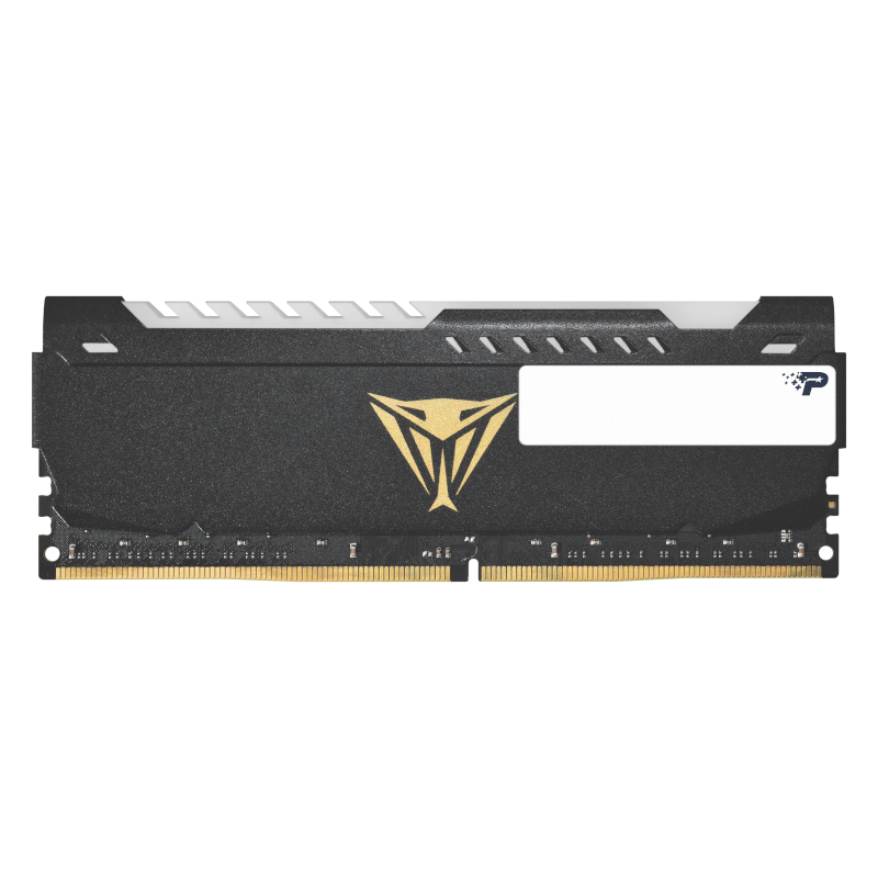 Patriot Vipersteel 16GB KIT (2x8GB) 3600MHz DDR4 Desktop Gaming Memory RGB