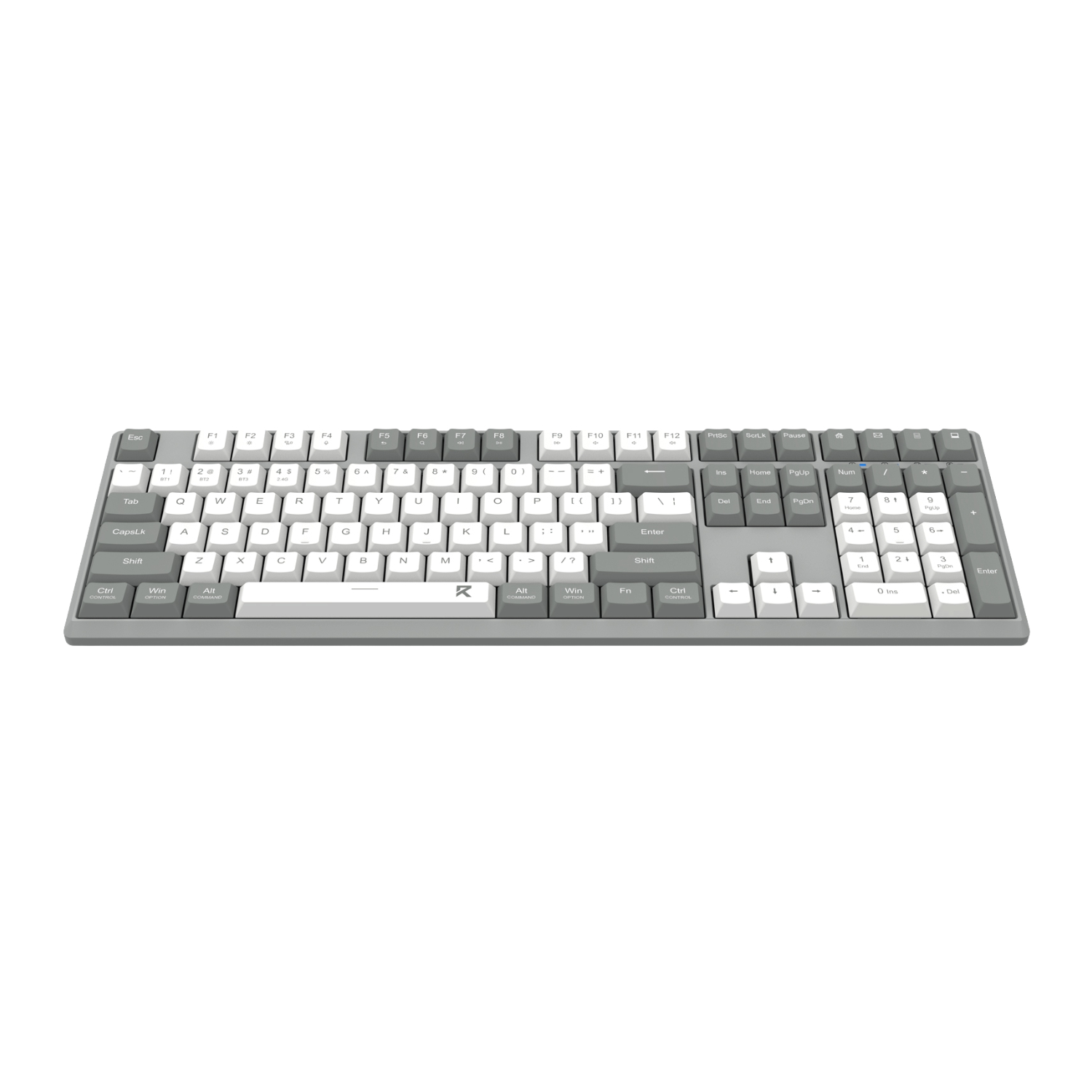 Redragon BK-7485 Wireless Office Keyboard - Grey