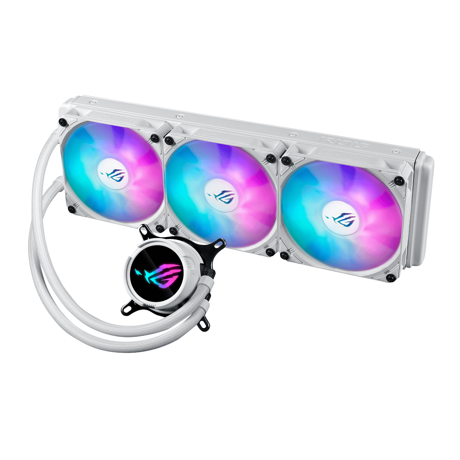 ASUS ROG Strix LC III 360mm ARGB White Edition Liquid CPU Cooler