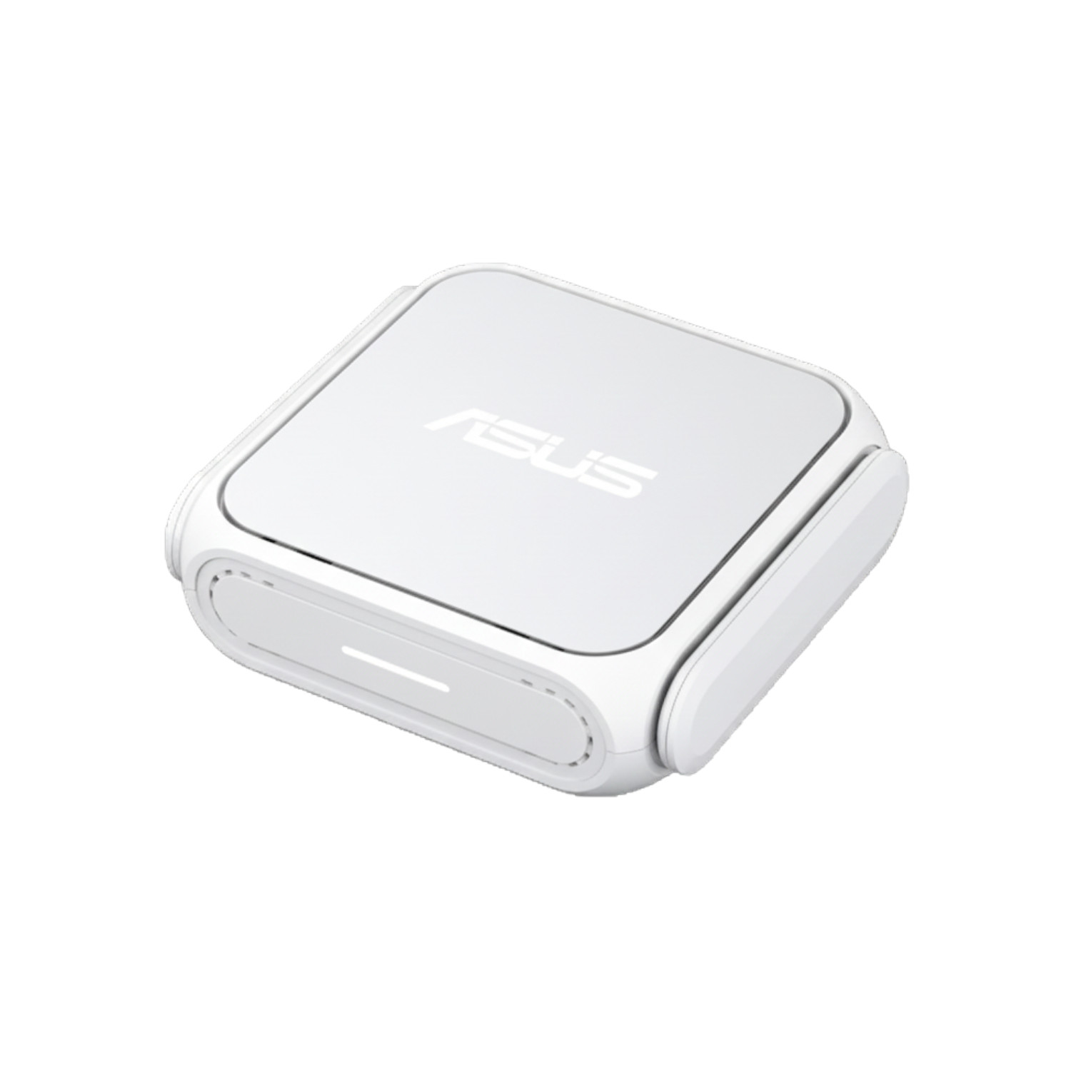 ASUS Go Wi-Fi 7 Dual-Band Travel Router with 5G - White