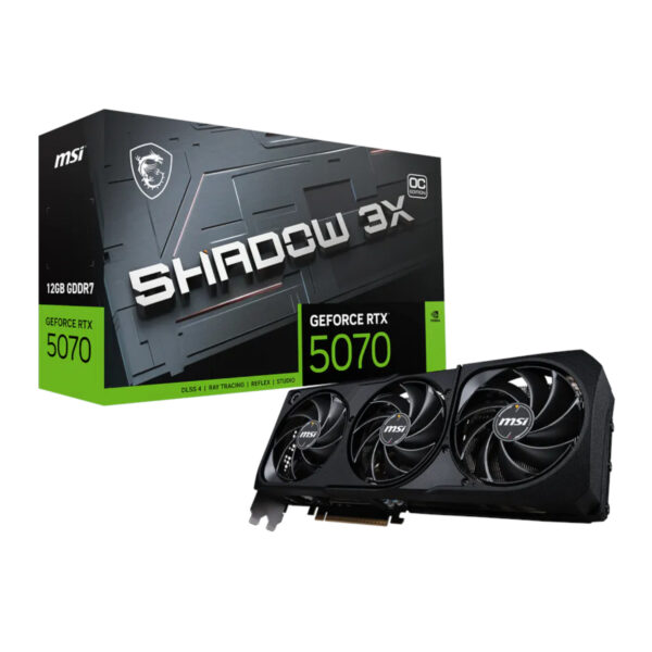 MSI RTX 5070 Shadow 3X OC