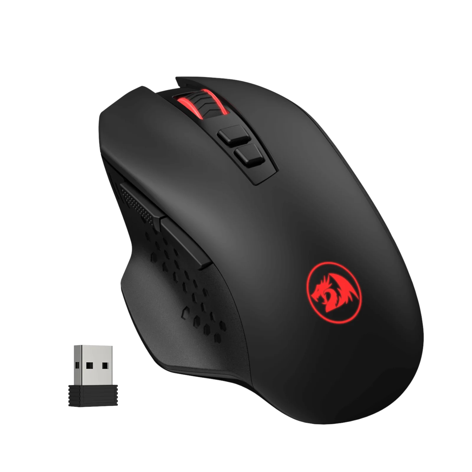 Redragon GAINER M656 Wireless Gaming Mouse 4000DPI - Black