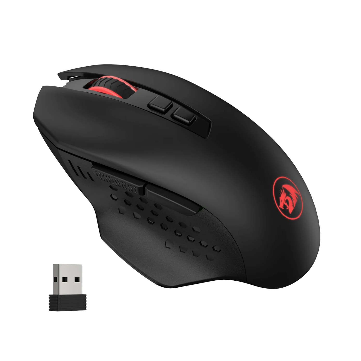 Redragon GAINER M656 Wireless Gaming Mouse 4000DPI - Black