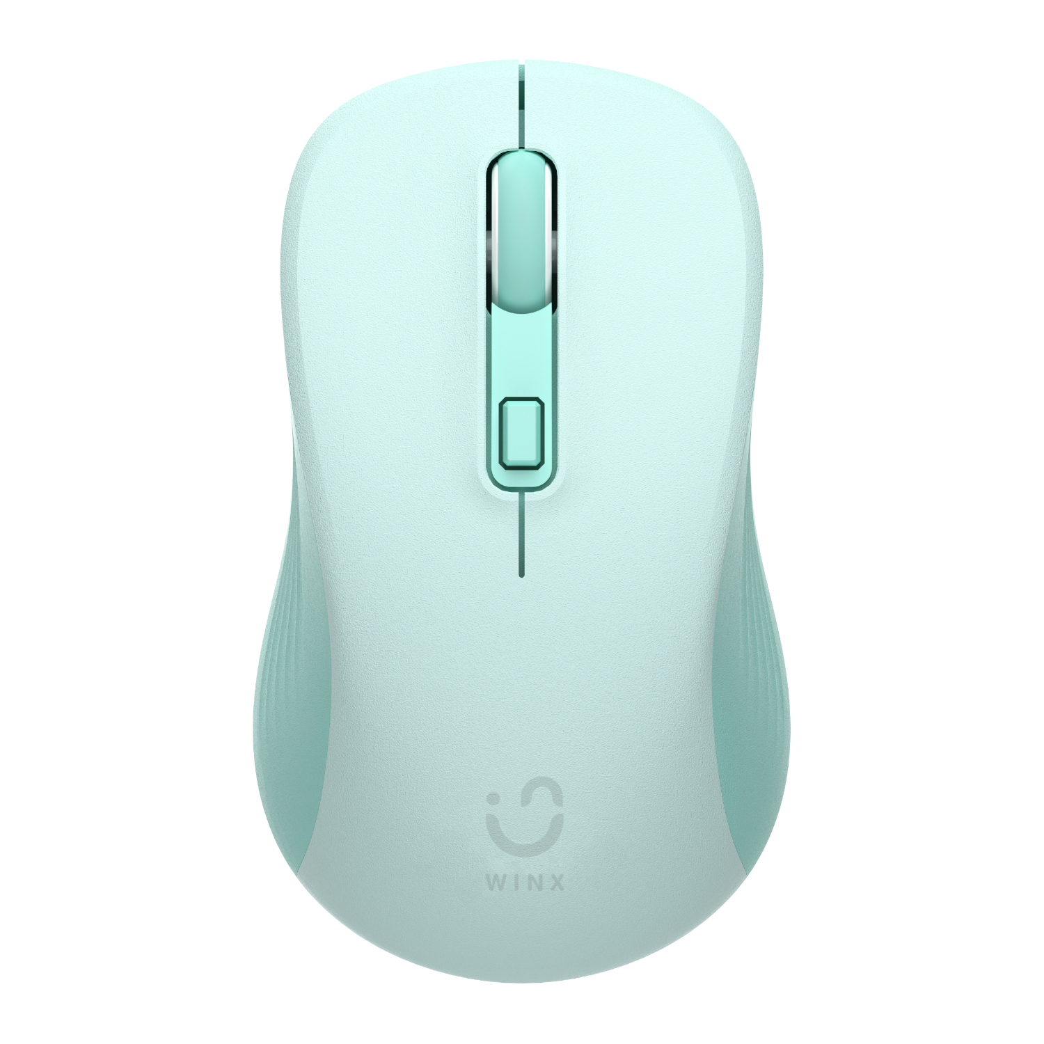 WINX CLICK Easy 1600DPI 2.4GHz Wireless Mouse - Green